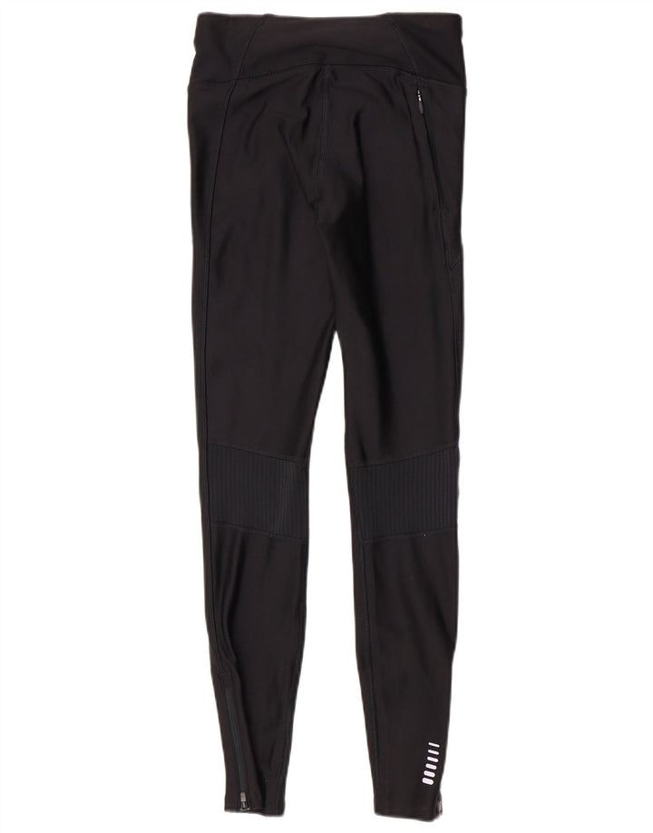 Under Armour Leggings de compresión para mujer UK 10 Small Negro Poliéster Deportes