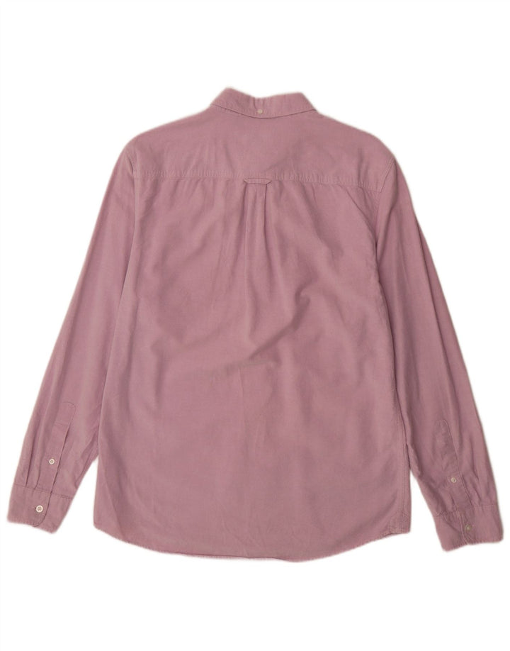 Camisa Jack Wills Hombre Classic Fit Algodón Rosa Medio
