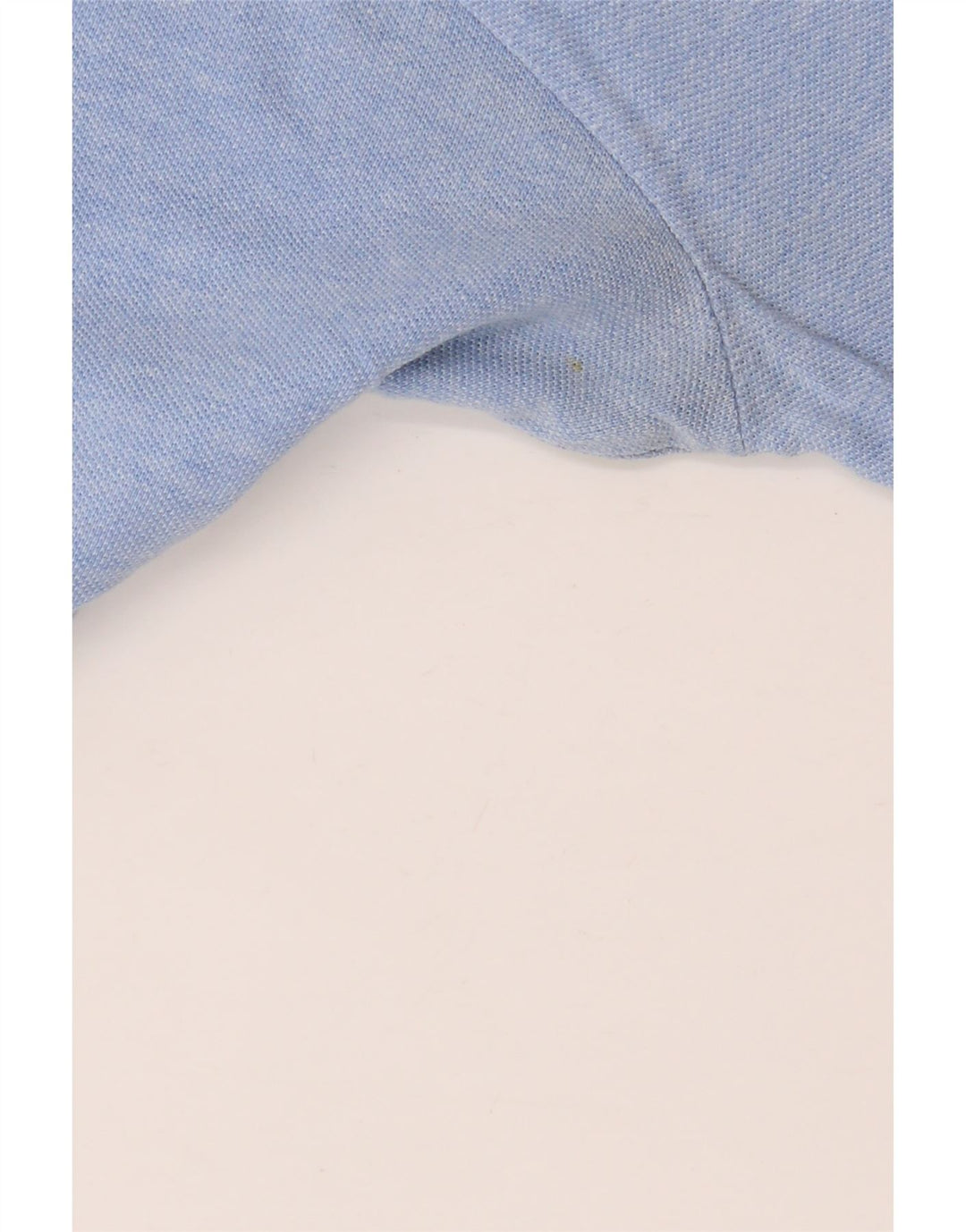 Polo Kappa Hombre Algodón Azul Medio
