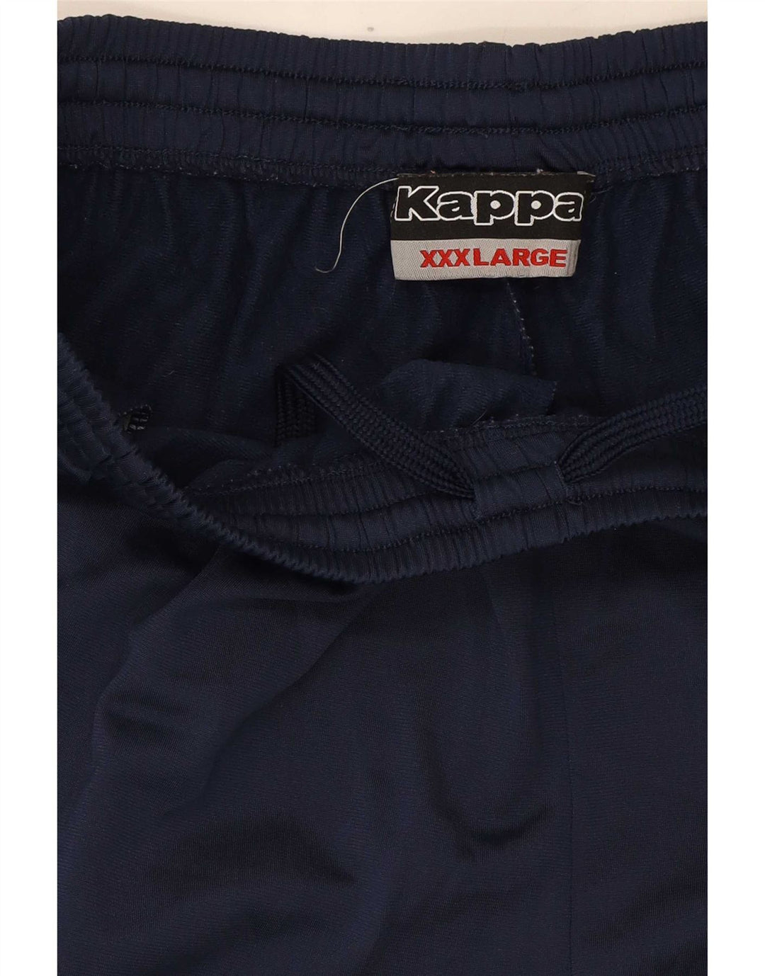 Kappa Pantalón Chándal Hombre 3XL Azul Marino Poliéster
