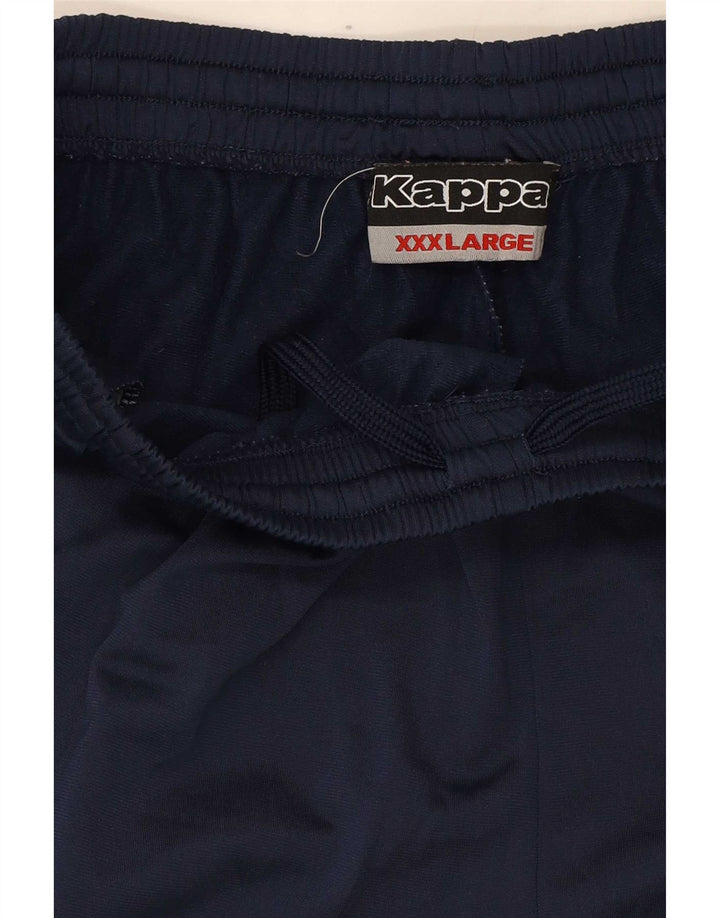 Kappa Pantalón Chándal Hombre 3XL Azul Marino Poliéster