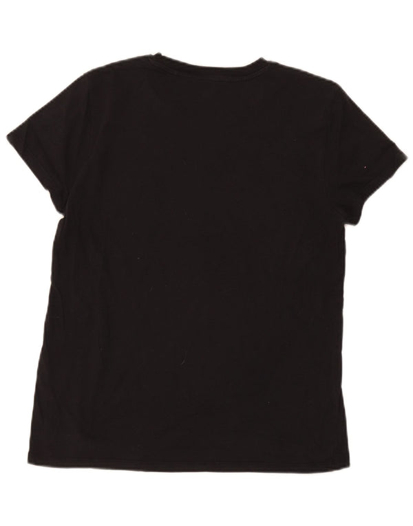 Levi's Camiseta gráfica para hombre Top Small Black