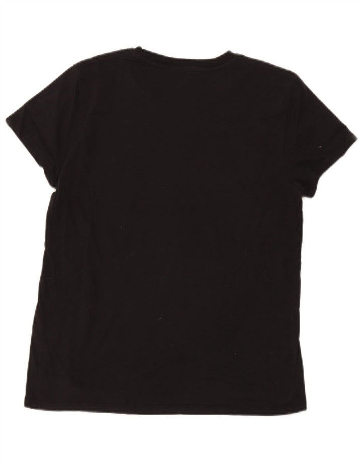 Levi's Camiseta gráfica para hombre Top Small Black
