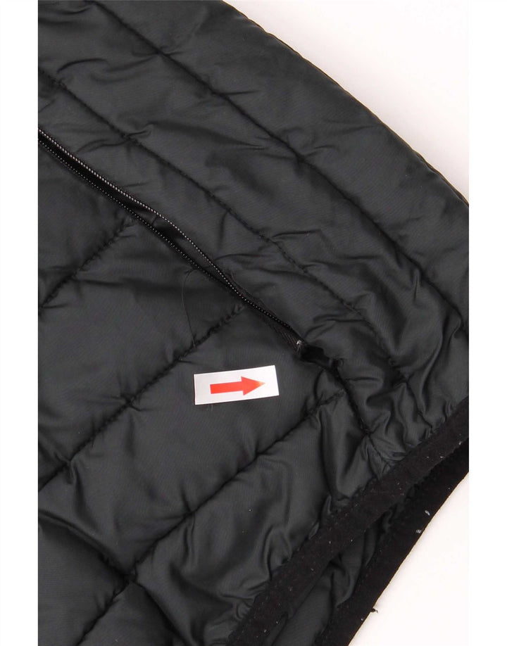 Chaqueta acolchada con capucha para mujer Ellesse ES 34 4XL Poliéster negro