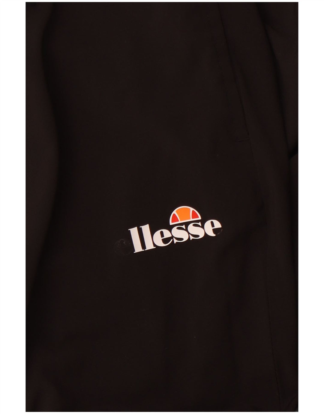 ELLESSE Pantalones de chándal para mujer Joggers UK 12 Medium Black Cotton