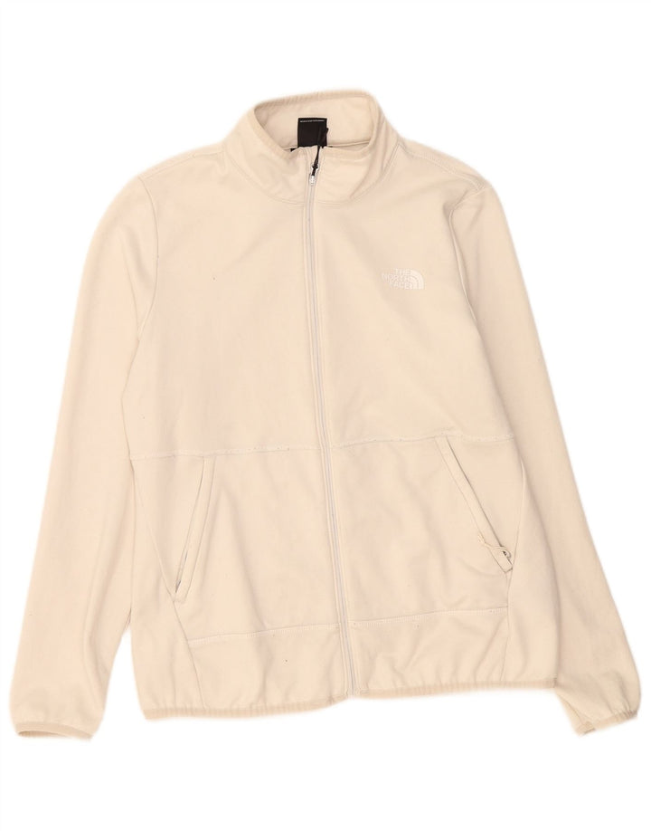 The North Face Chaqueta de chándal para mujer UK 44 Poliéster beige medio