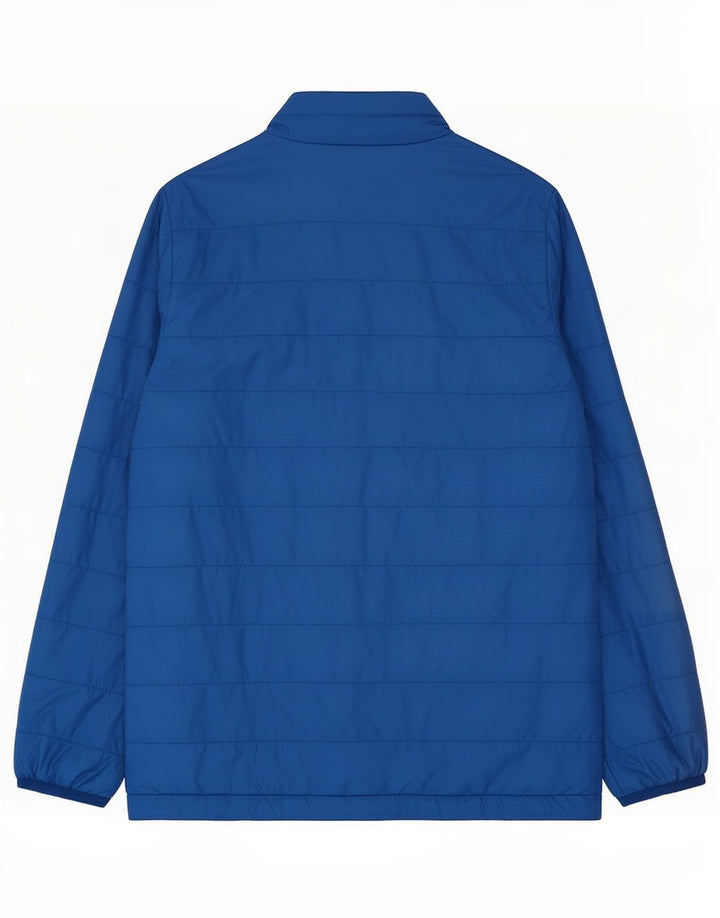Chaqueta acolchada Columbia para mujer UK 44 Large Blue Nylon