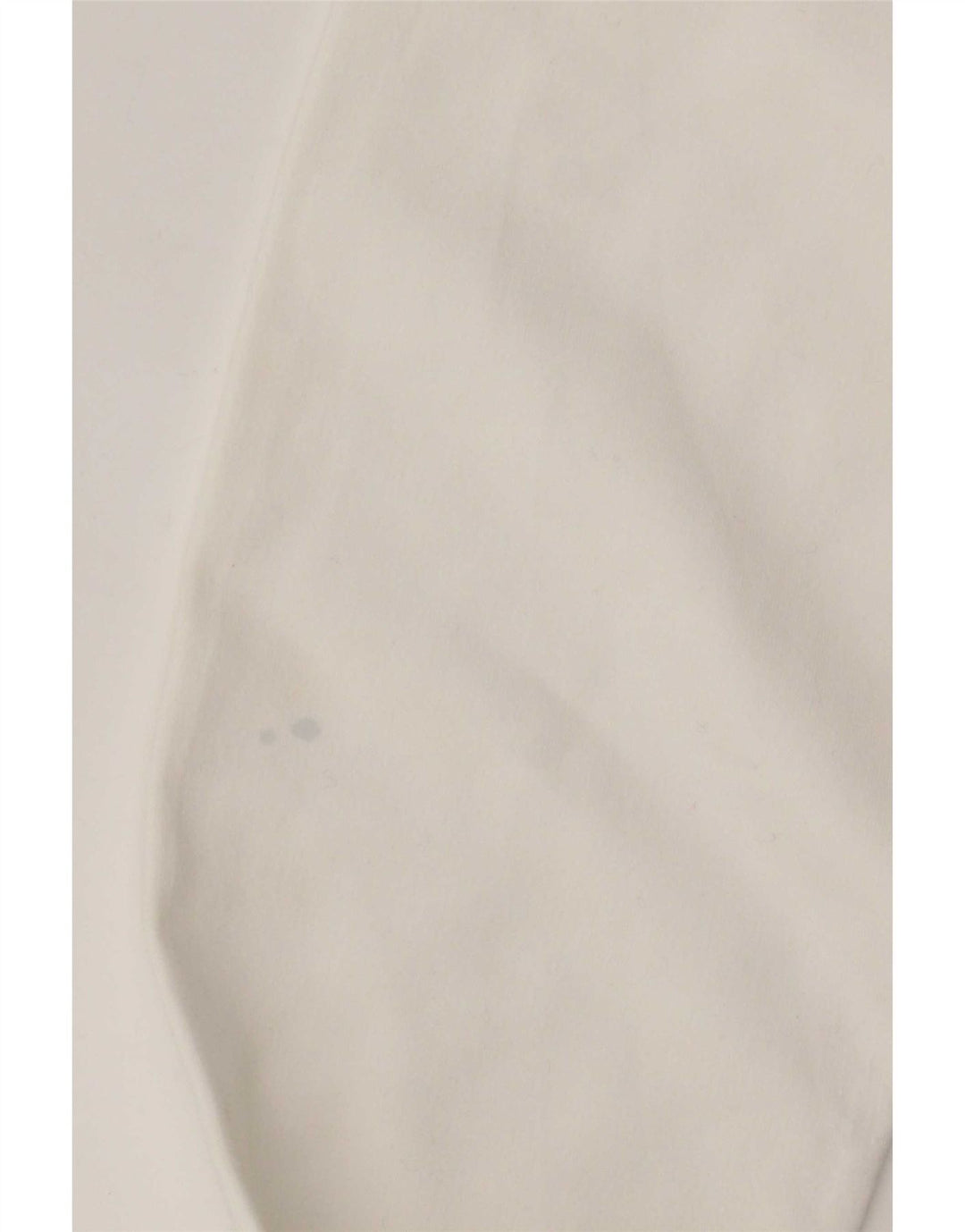 Lacoste Sudadera con capucha y cremallera para mujer Talla 40 Algodón blanco mediano