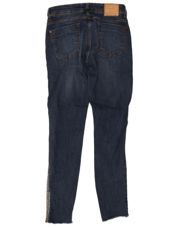 Zara Vaqueros Pitillo Mujer EU 34 2XS W24 L27 Azul