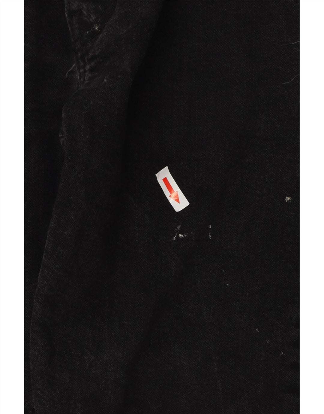 Levi's Vaqueros cónicos 502 para hombre W34 L29 Algodón negro