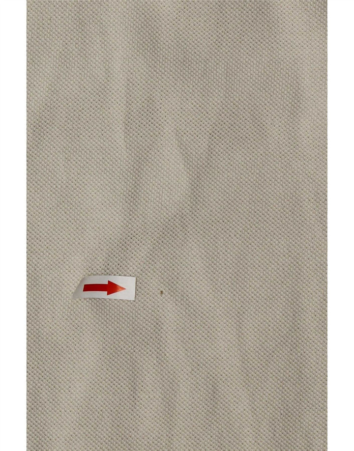 Woolrich Polo Hombre Algodón Beige Grande