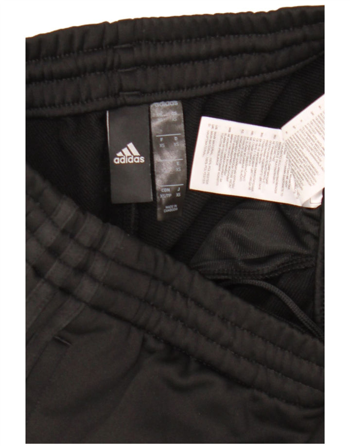 Pantalón De Chándal Adidas Mujer XS Negro Poliéster