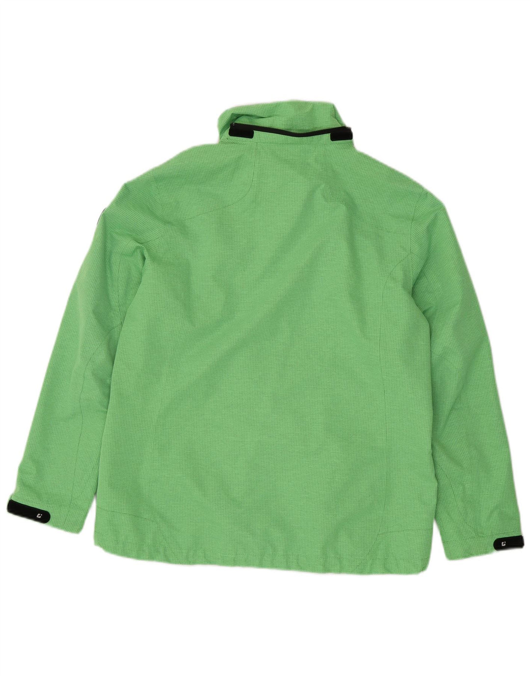 Killtec Chaqueta impermeable para mujer US 12 Grande Verde Poliéster Deportes