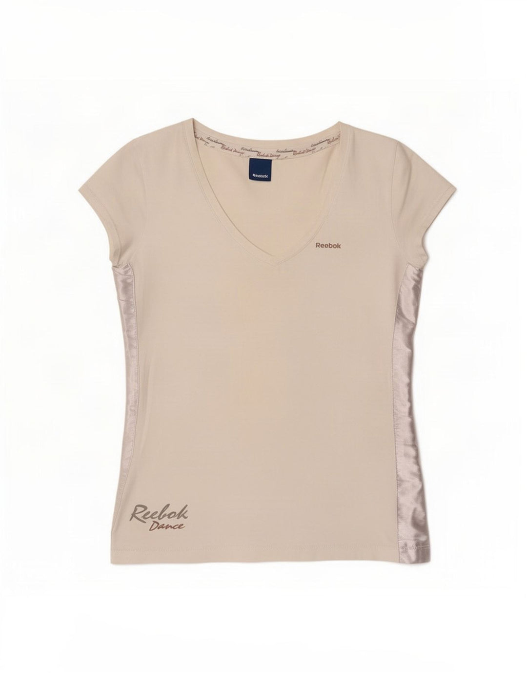 Reebok Camiseta gráfica para mujer Top IT 44 Medium White
