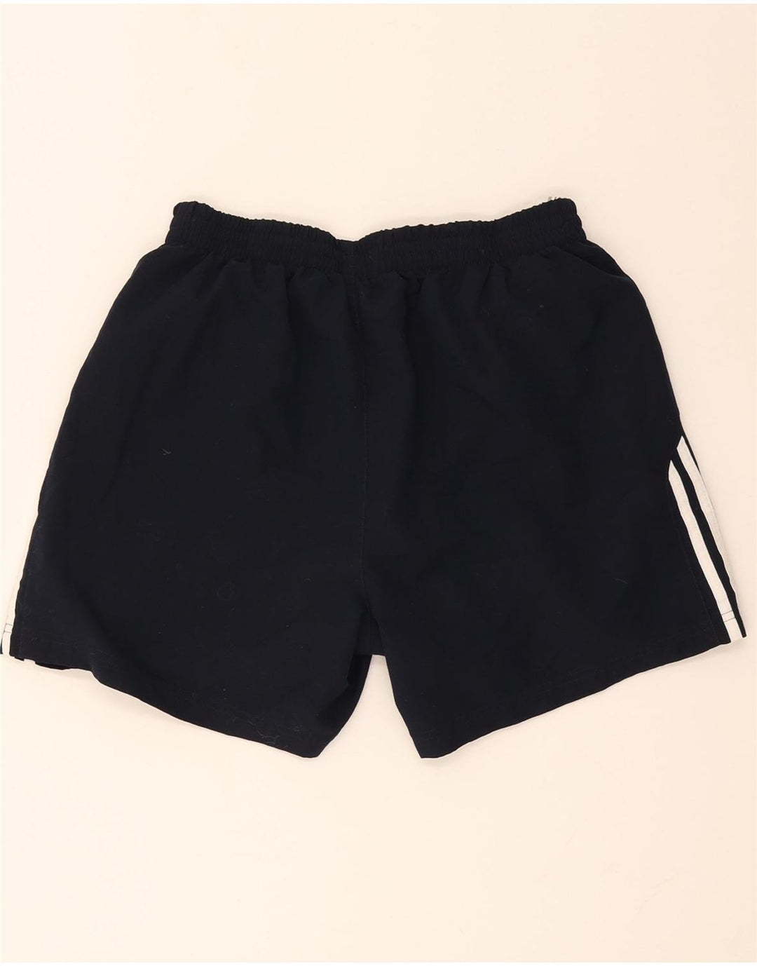Adidas - Pantalones cortos deportivos para hombre, talla grande, poliéster, color azul marino