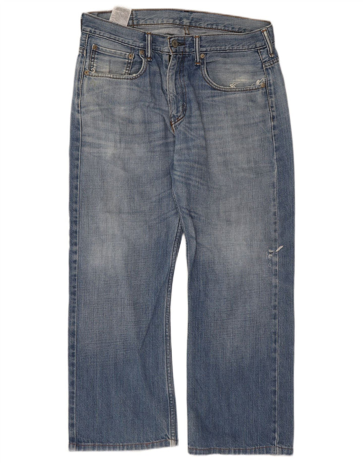 LEVI'S Vaqueros rectos para hombre W32 L26 Algodón azul