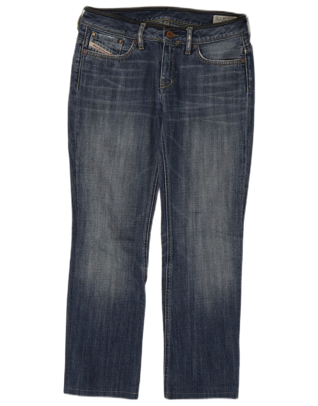 Diesel Mujer BEBEL Slim Jeans W28 L27 Algodón Azul