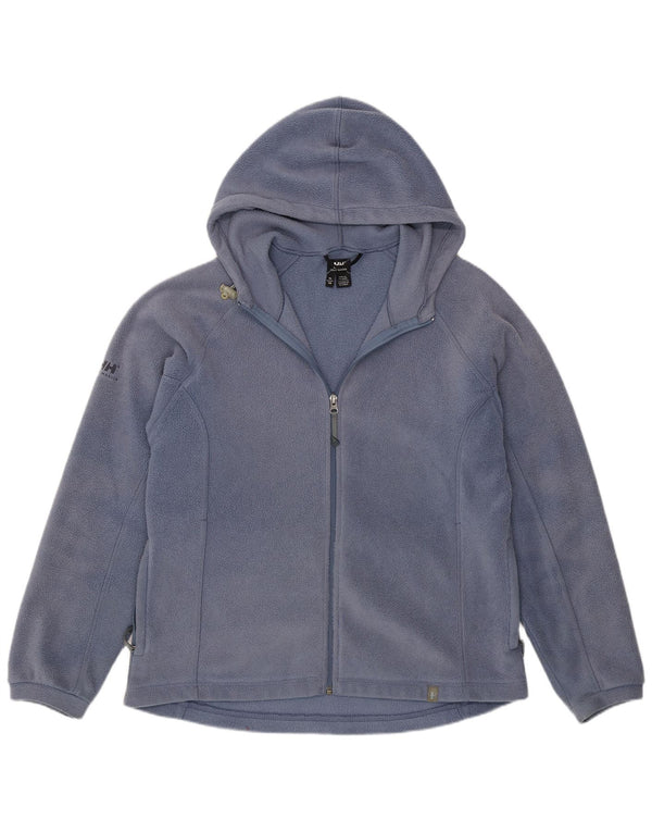 Helly Hansen Chaqueta Polar con Capucha para Mujer UK 40 XL Poliéster Azul