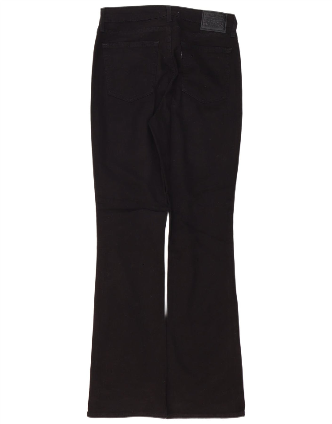 LEVI'S Jeans 725 de tiro alto con corte tipo bota para mujer W30 L32 Algodón negro