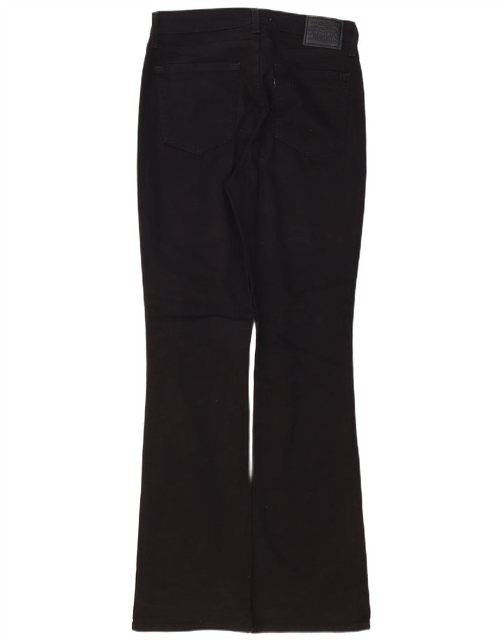 LEVI'S Jeans 725 de tiro alto con corte tipo bota para mujer W30 L32 Algodón negro