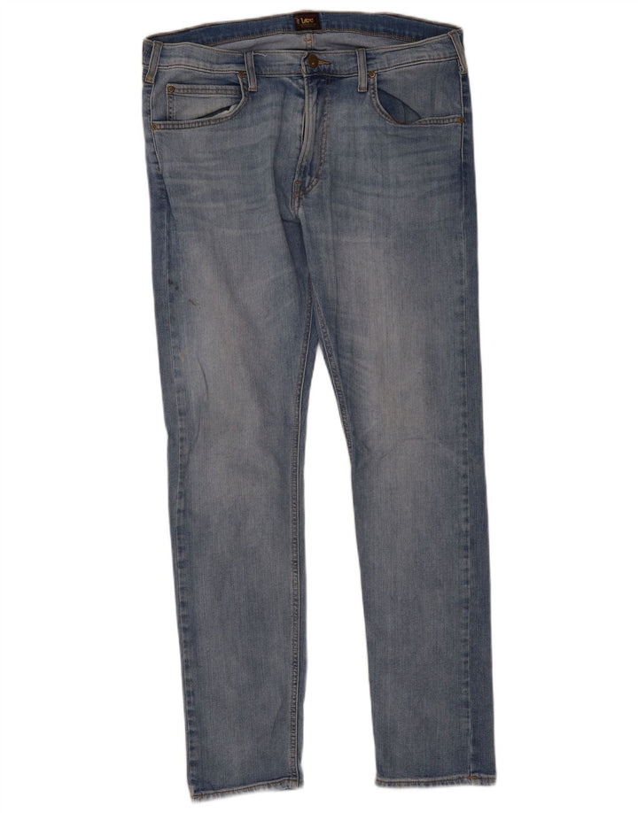 Lee Vaqueros ajustados Luke para hombre W36 L32 Algodón azul