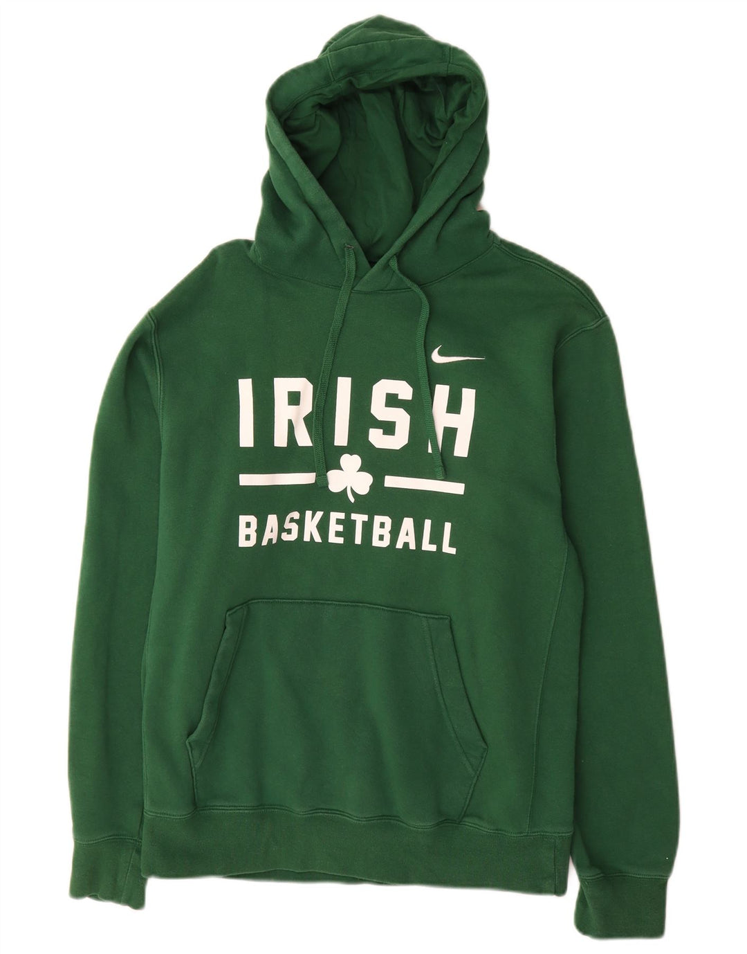 Nike Hombre Sudadera Con Capucha Gráfica Jersey De Algodón Verde Medio