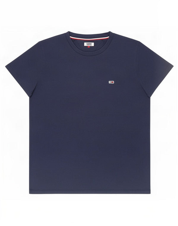 Tommy Hilfiger Camiseta para Mujer Top UK 40 XL Algodón Azul Marino