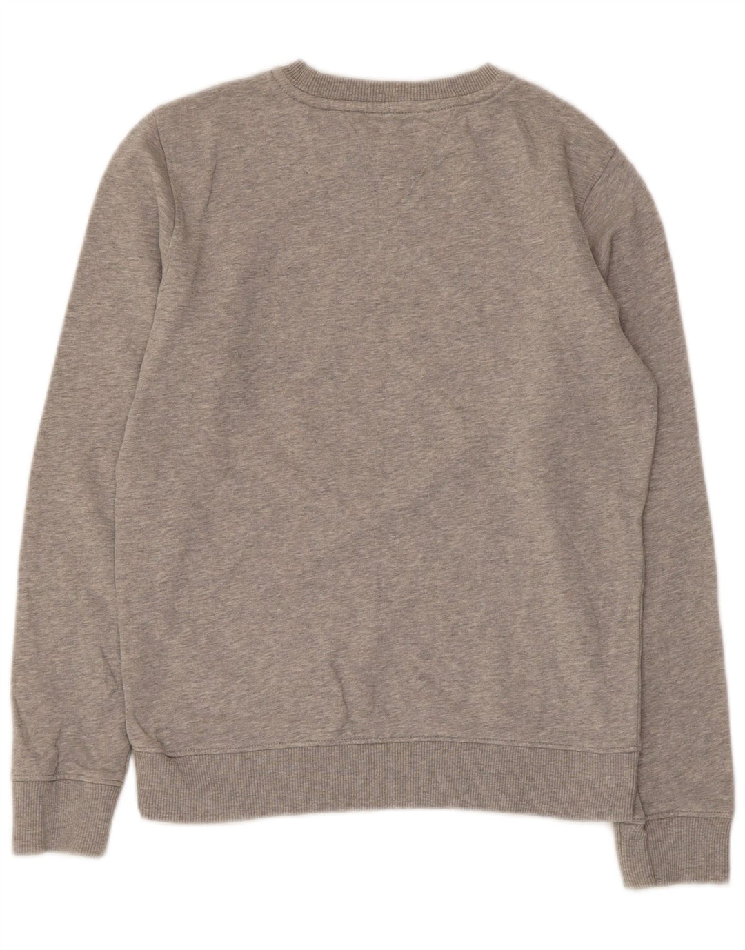 Tommy Hilfiger Sudadera con gráfico para niños 11-12 años Gris Moteado