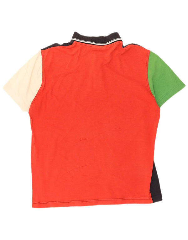 AUSTRALIAN L'ALPINA Polo para hombre IT 52 Large Multicolor Colorblock