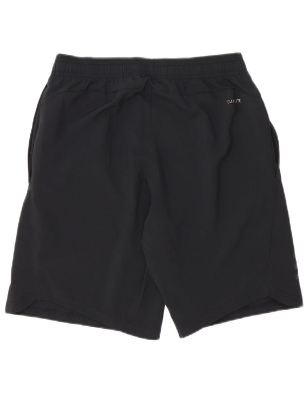 Adidas Mens Climalite Sport Shorts Pequeño Negro Poliéster