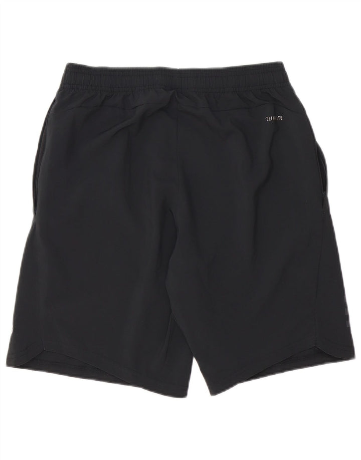 Adidas Mens Climalite Sport Shorts Pequeño Negro Poliéster