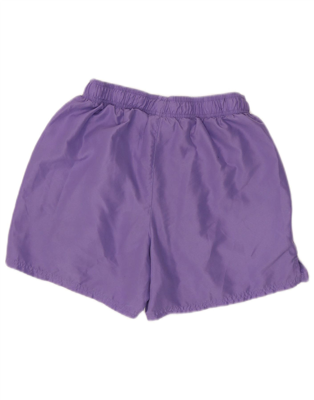Pantalones cortos deportivos Nike para mujer UK 44 Poliéster morado mediano