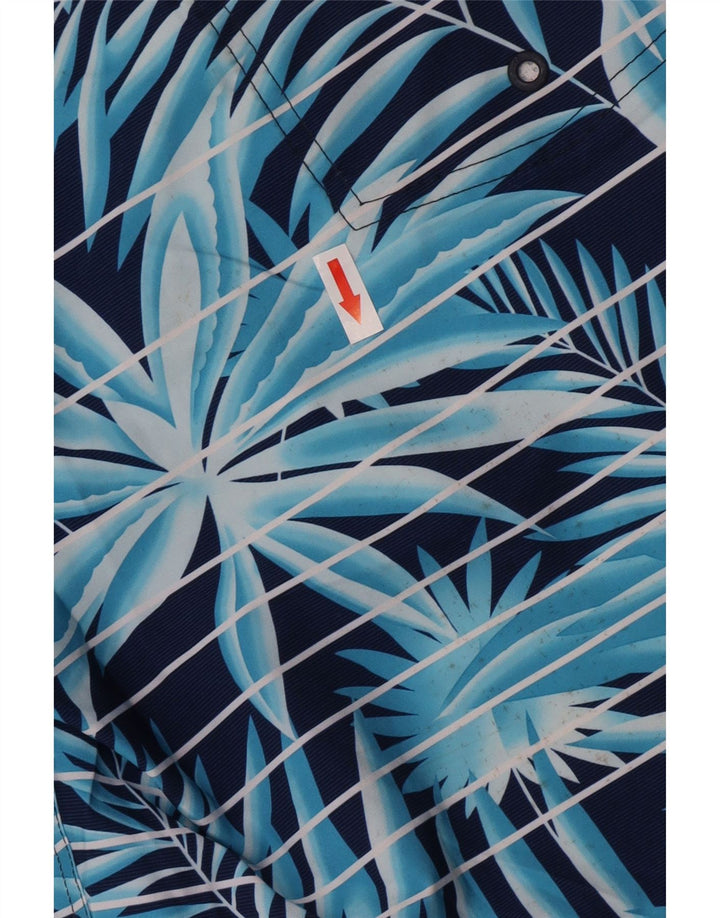 Bañador Quiksilver Hombre Pequeño Azul Floral Poliéster