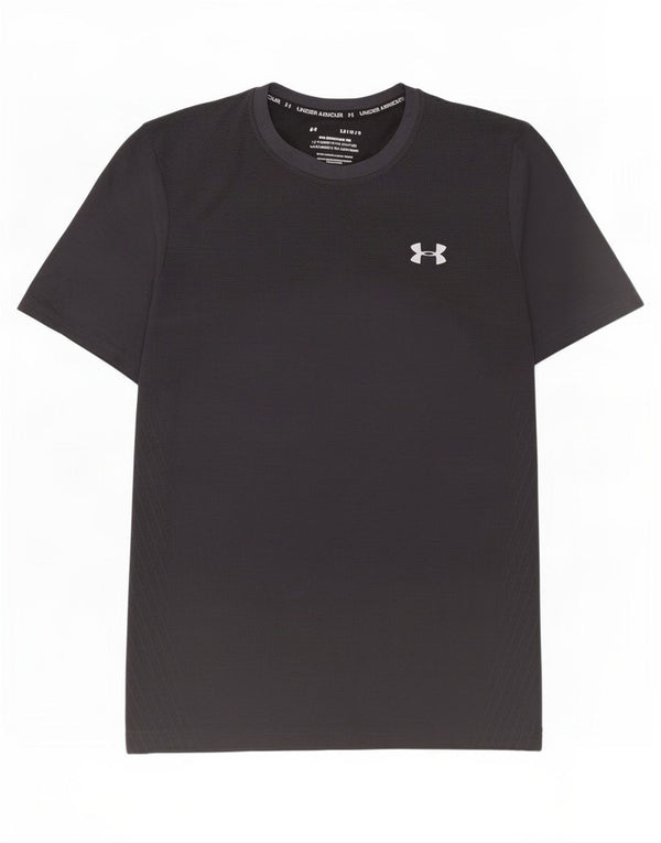 Under Armour - Camiseta para hombre, talla grande, color negro