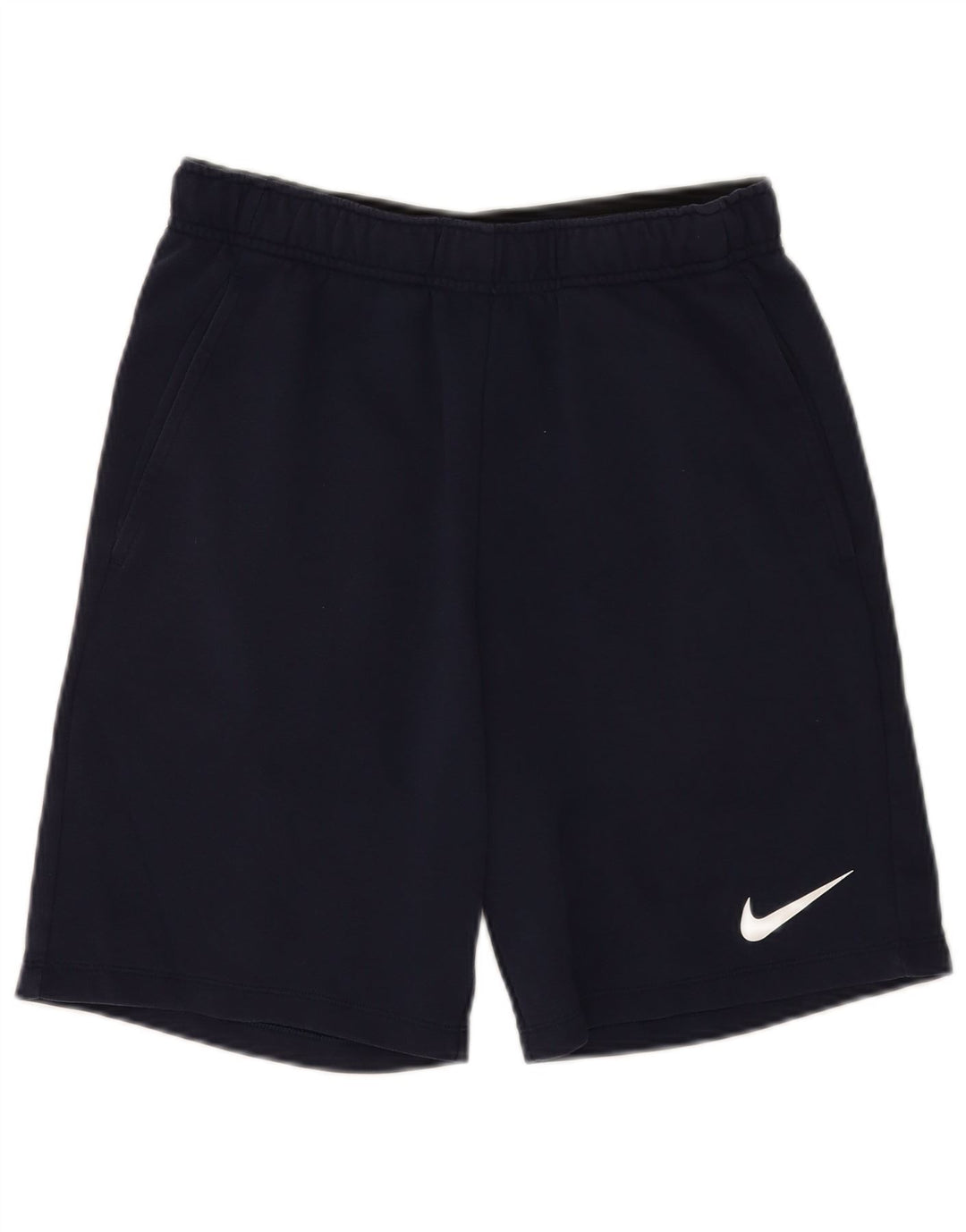 Nike Dri Fit - Pantalones cortos deportivos para hombre (algodón), color azul marino