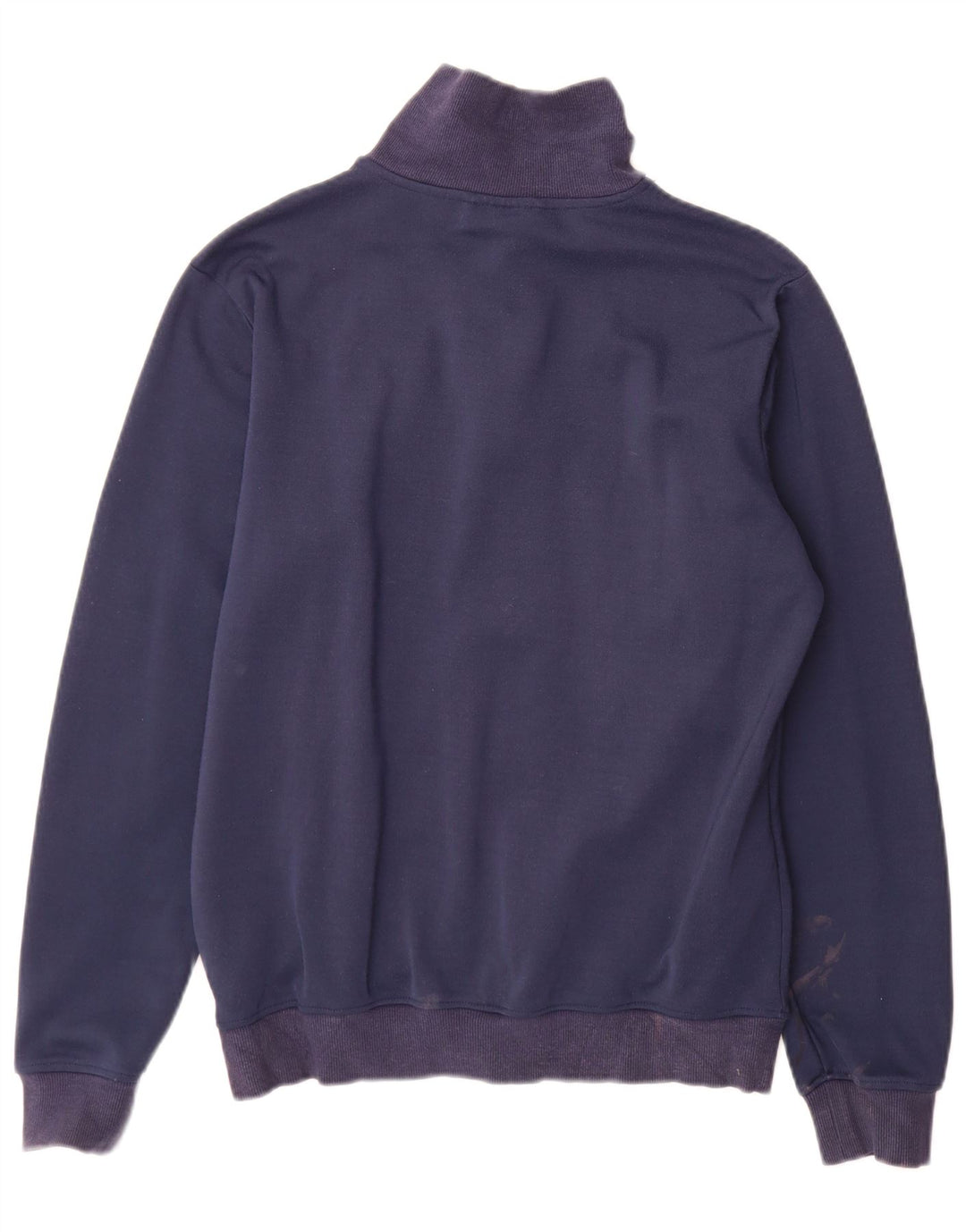 Adidas Hombre Chándal Top Chaqueta Mediana Azul Marino Poliéster