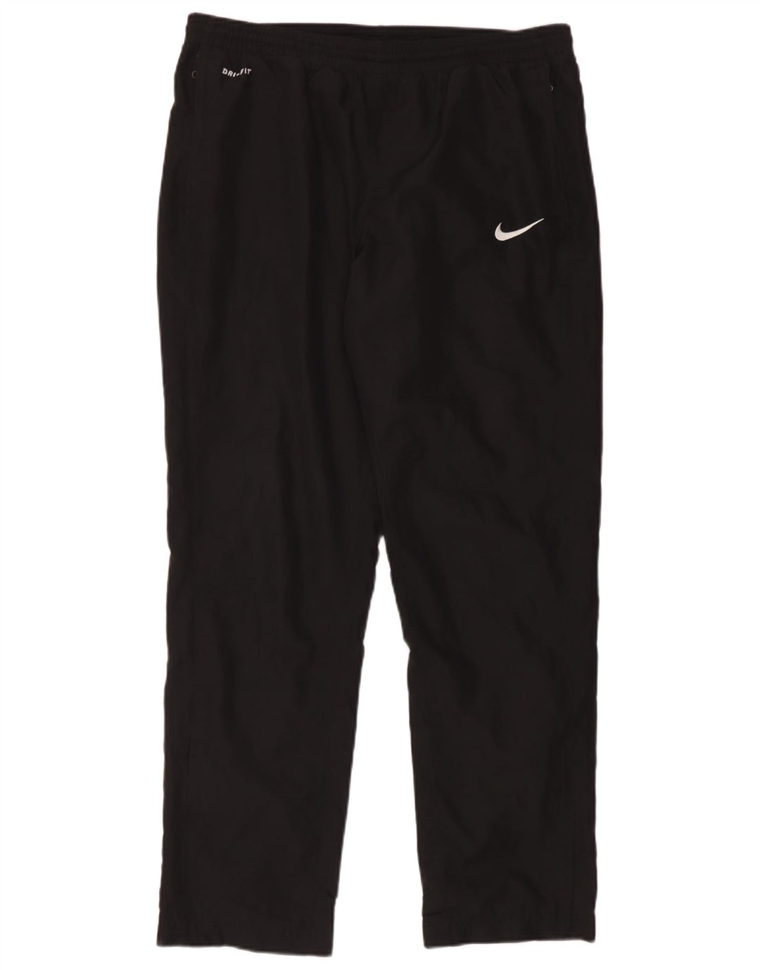 Nike Dri Fit - Pantalón de chándal para hombre, poliéster, color negro