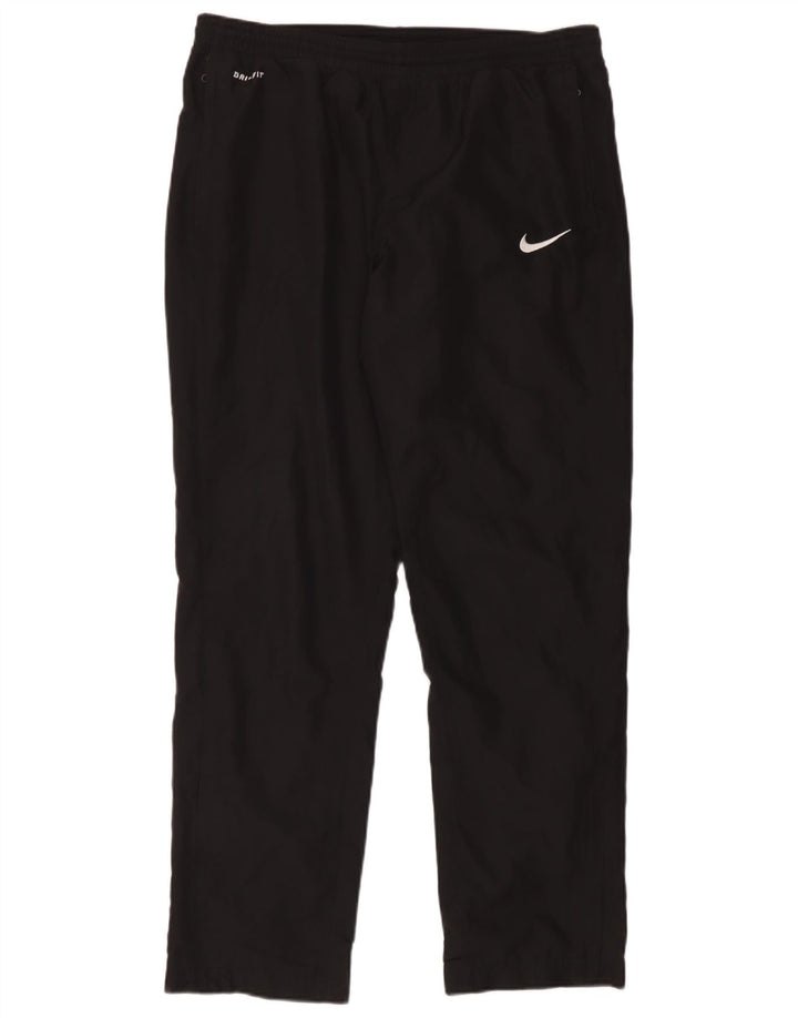 Nike Dri Fit - Pantalón de chándal para hombre, poliéster, color negro