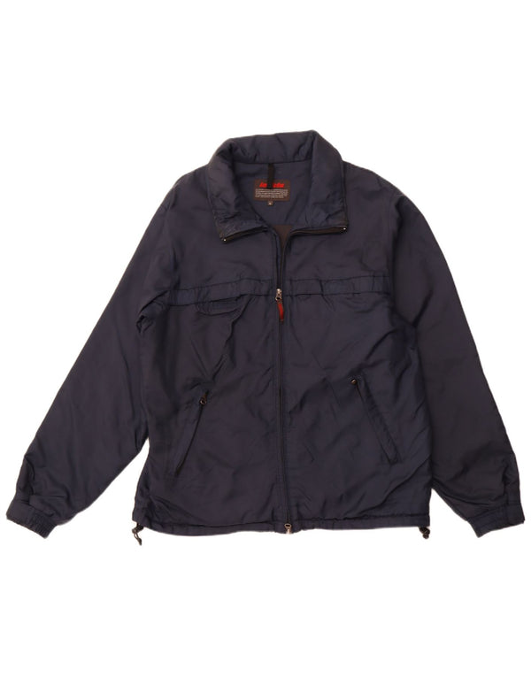 INVICTA Chaqueta cortavientos para hombre UK 40 Large Nylon azul marino