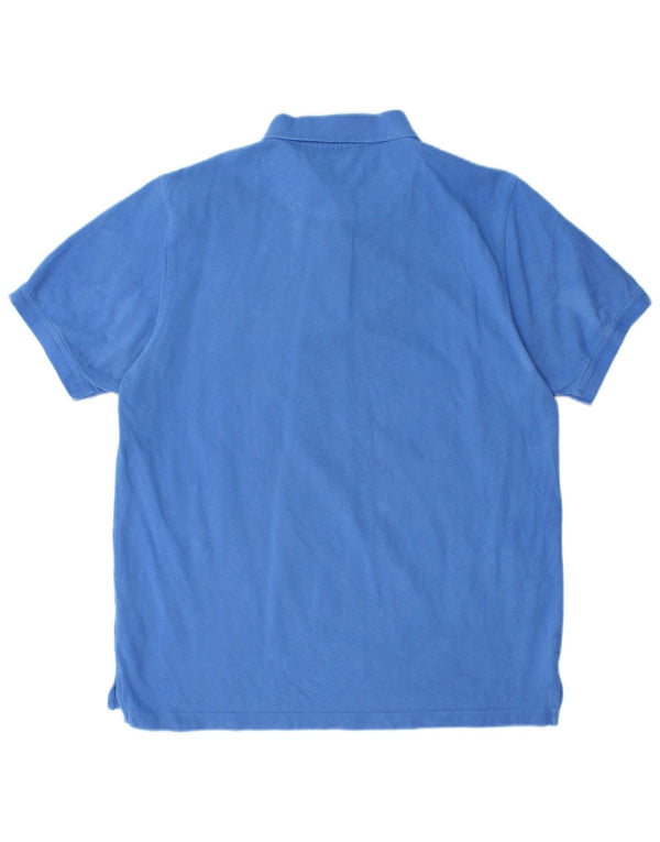PIERRE CARDIN Polo Regular Fit Hombre XL Algodón Azul