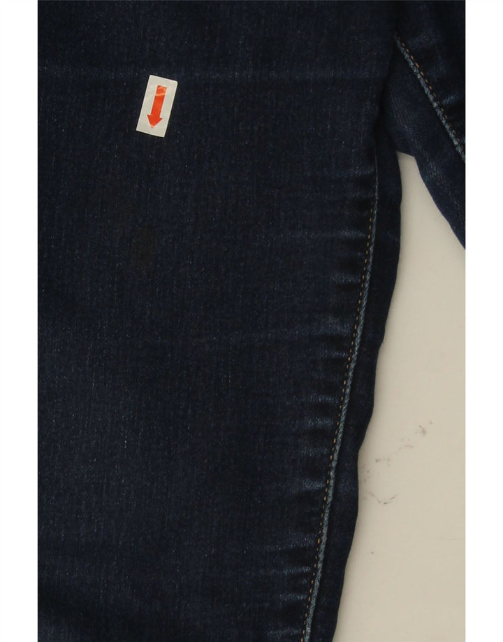 LEVI'S Mujer 712 Slim Jeans W29 L30 Algodón Azul Marino