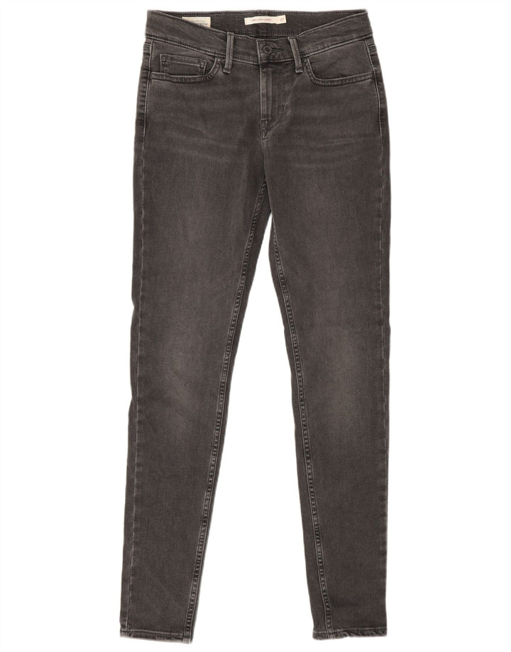 Levi's Vaqueros pitillo 721 para mujer W27 L32 Algodón gris