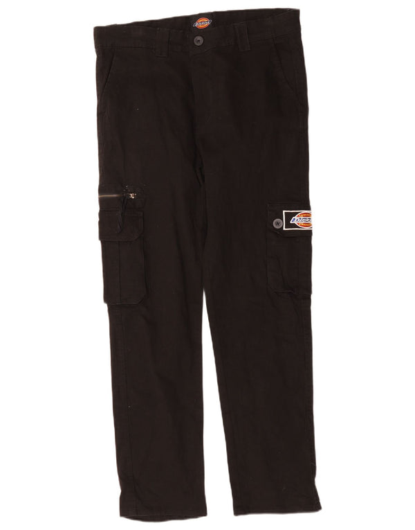 Dickies Hombre Pantalones Cargo Rectos W32 L27 Negro