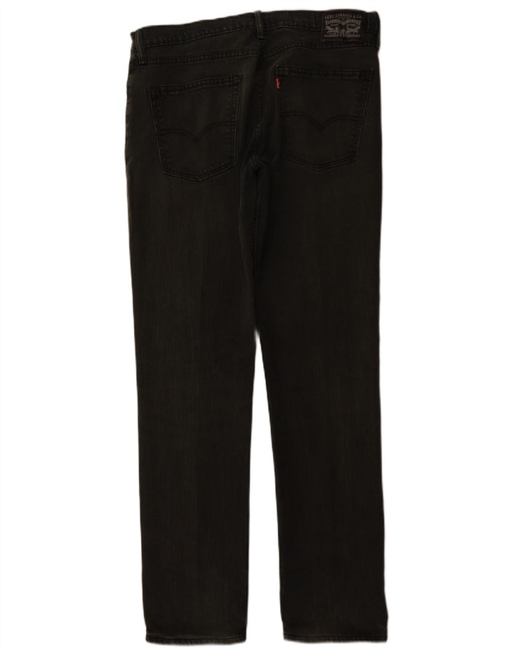 LEVI'S Vaqueros rectos para hombre W36 L34 Algodón verde