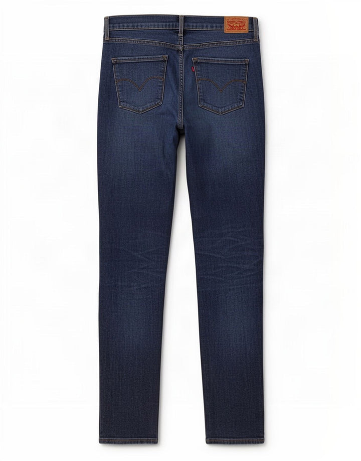 Vaqueros Levi's Mujer Skinny W30 L30 Azul