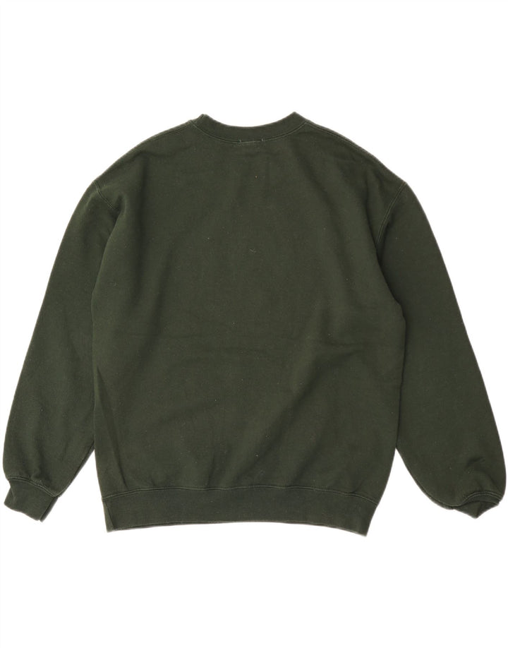 Topshop - Sudadera gráfica para mujer, talla 40, color verde medio