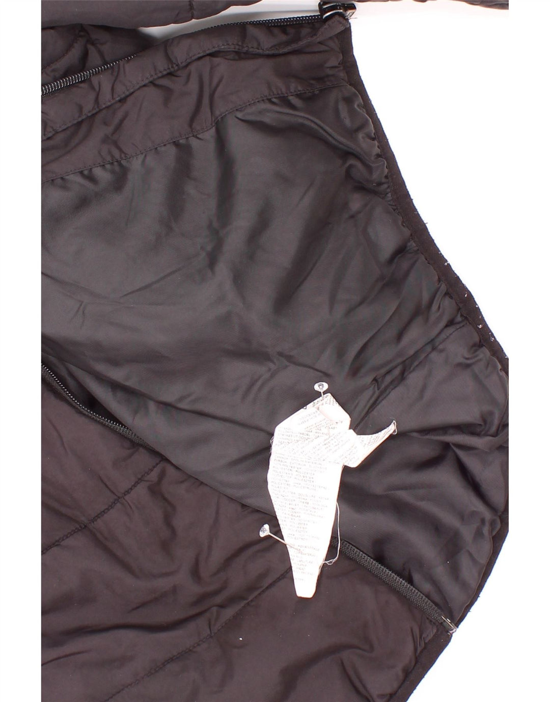 Puma Chaqueta acolchada con gráfico para niño 9-10 años Negro Poliéster