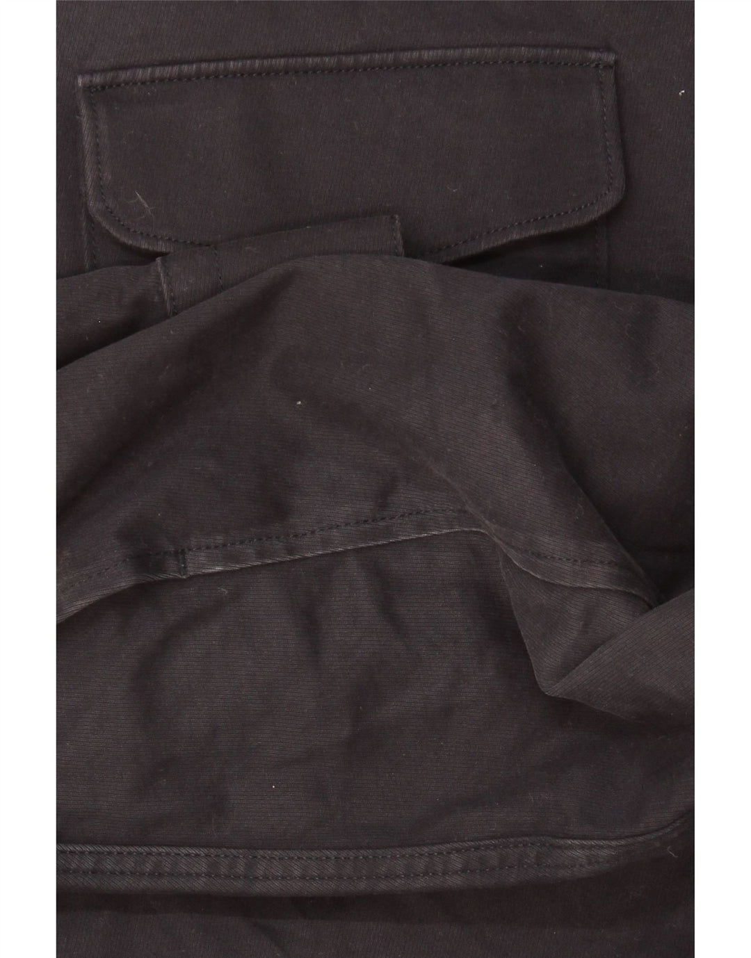 Camisa Reiss Hombre Grande Azul Marino Algodón