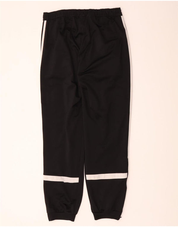 Adidas Hombre Pantalones De Chándal Gráfico Joggers Medium Black Colourblock