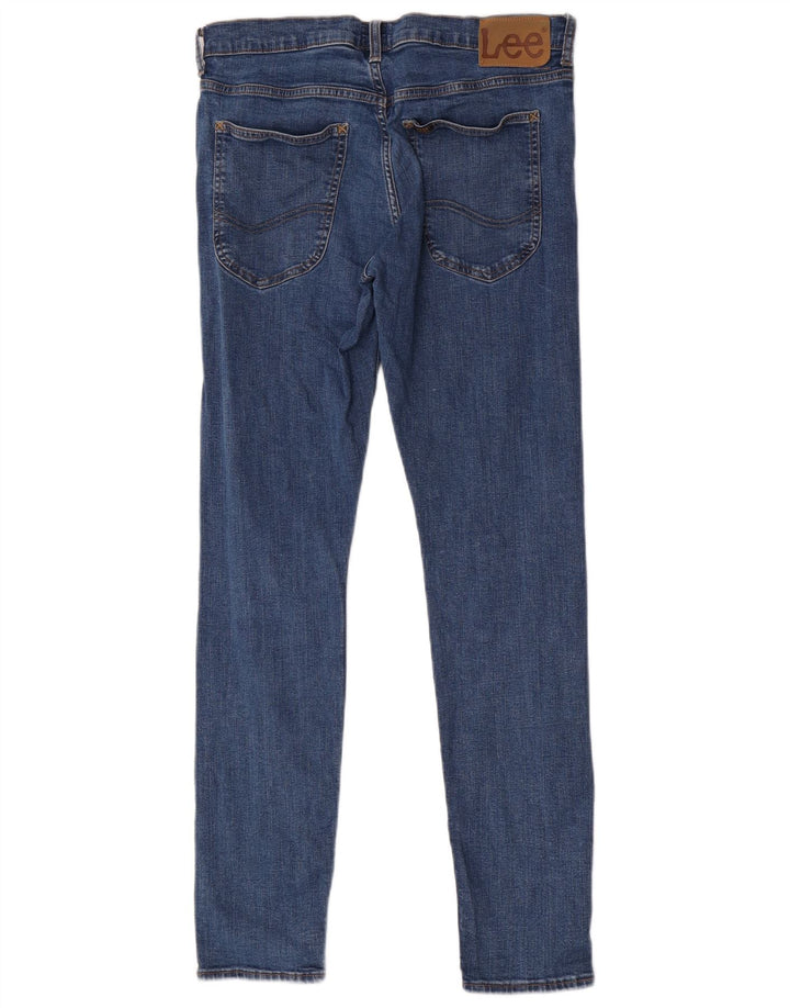 Vaqueros Lee Luke Slim para Mujer W31 L32 Algodón Azul
